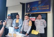 Bobol Gudang HP di Ambon, Dua Pelaku Ditangkap, Kerugian Tembus Rp200 Juta
