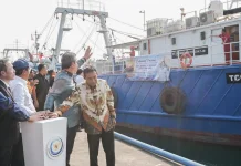 Gubernur Hendrik Minta Kerja Sama RI - Tiongkok Kuatkan Aktivitas Perikanan Maluku