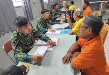 Lakukan Pengawasan Rutin, Lapas Namlea Fasilitasi Wasmat Ketiga PN Namlea