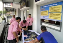 Perkuat Transparansi Layanan,Lapas Wahai Pasang QR Code Kanal Pengaduan Resmi