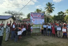 Masyarakat Adat Tolak Rekonstruksi Tapal Batas Taman Nasional Manusela