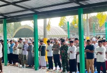Kapolres SBB Hadiri Shalat Istisqa, Warga Berdoa Kemarau Segera Berakhir