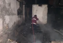 Rumah Warga Galunggung Batu Merah Dibakar OTK