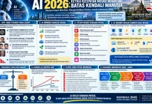 Indonesia Dorong AI Berkembang Berbasis Kendali Manusia