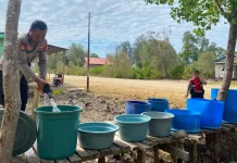 Air Datang dari Banyak Arah, SBT Bergerak Melawan Kekeringan