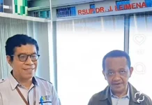 Menteri ESDM Puji RSUP Leimena, Aset Berharga Maluku