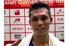 Petinju asal Maluku Maikhel Muskita Tembus 8 Besar Asian Games 2026