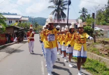 Lomba Gerak Jalan Indah PHBGN 2026 Jemaat GPM Soya Meriah