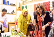 Produk Kriya dan Kuliner Maluku Dipamerkan di Kriyanusa 2026
