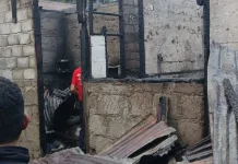 Dankar Ambon Bergerak Padamkan Kebakaran Rumah di Suli