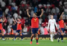 Drama Penalti Kane Warnai Kemenangan Comeback Spanyol Atas Inggris di Wembley