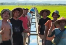 BBRMP Maluku Optimalkan Jaringan Irigasi Tersier Kabupaten Buru