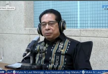 Bappeda: Dua Meter Kenaikan Laut Bisa Tenggelamkan Pulau di Maluku