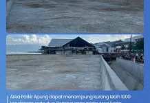 Pedagang Kuliner di Belakang Amplas Bakal Dialihkan ke Parkir Apung