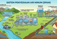 Ancaman Kenaikan Muka Laut, Pemprov Maluku Siapkan Infrastruktur Air Minum