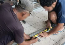 Warga Binaan Lapas Ambon Terima Pesanan Pagar Besi, Bukti Nyata Produktivitas di Be