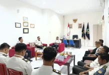 Evaluasi di Rutan Masohi,Tingkatkan Pengamanan dan Pelayanan