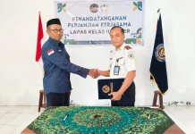Tingkatkan Pembinaan Warga Binaan,Lapas Geser Teken PKS dengan STAI Sertim