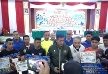 Juarai Tenis Meja Piala Panglima, Atlet SMP Jadi Anak Asuh Pangdam XV/Pattimura