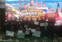 Dua Prajurit Kodaeral IX Torehkan Prestasi pada Open Turnamen Domino di Ambon
