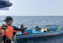 Sempat Terombang-ambing, Empat Penumpang Longboat Ditemukan Selamat