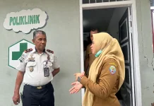 Dorong Pelayanan Kesehatan Terstandar, Lapas Dobo Terima Visitasi dari Dinkes Aru