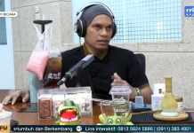 Berawal dari Kepepet, Luturien Kembangkan Es Teh Tali Samping