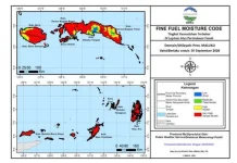 BMKG Peringatkan Potensi Kebakaran Hutan dan Lahan Maluku