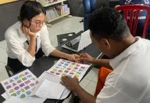 Tingkatkan Literasi Warga Binaan,Rutan Masohi Adakan Kegiatan Calistung