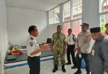 Tak Ada Fasilitas Mewah di Blok Hunian Warga Binaan Lapas Geser