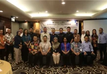 Sinergi Berkelanjutan, TASPEN KC Ambon Evaluasi Mitra Bayar