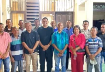 Raja Neniari temui Kapolres SBB Bahas Kamtibmas