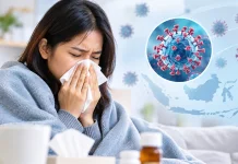 Menkes: Aktivitas Influenza di Indonesia Masih dalam Kategori Sedang