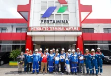 Terminal Wayame Salurkan Ratusan Kiloliter BBM Setiap Hari