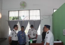 Ombudsman Maluku Sidak UPT Pemasyarakatan,Ini Hasilnya