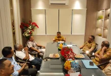Wali Kota Ambon Terima Audiensi PIKI Maluku, Bahas Kolaborasi Pembangunan