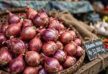Harga Bawang Merah di Ambon Naik Hampir 10 Persen