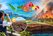 BMKG Maluku Peringatkan Potensi Karhutla Meningkat, Lapisan Gambut Mulai Kering