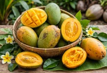 Kuini, Buah Lokal Maluku dengan Aroma yang Menggoda