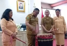 DWP Kota Ambon Gelar Bimtek Penguatan Kapasitas Pengurus dan Anggota