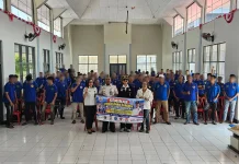 Lapas Ambon- YKDP Gelar Seminar Pencegahan Narkoba bagi Warga Binaan