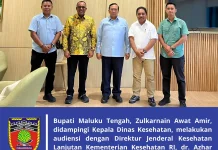 Pemkab Maluku Tengah Perkuat Tiga RSUD dengan Dukungan Kemenkes