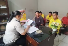 Penuhi Hak Integrasi, Lapas Namlea Fasilitasi Litmas dari PK Bapas Ambon