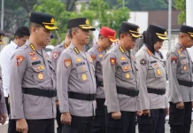 Polda Maluku Perkuat Personel dan Peralatan Siaga Situasi Kontijensi
