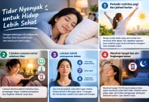 Dokter Bagikan Empat Trik Sederhana Tidur Nyenyak