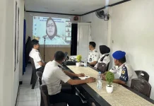 Petugas Penyelenggara Makanan Lapas Wahai Ikuti Pelatihan Keamanan Pangan MBG
