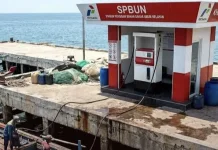 Penyaluran BBM SPBU Nelayan di Maluku Capai 8 Kiloliter per Hari