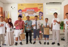 Pajak Bertutur Tingkatkan Kesadaran Pajak sejak Bangku Sekolah di Maluku