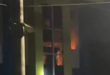 Kantor PUPR Kepulauan Aru Terbakar, Sumber Api Masih Misterius
