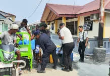 Lapas Geser dan Koramil Perkuat Sinergi lewat Aksi Kemanusiaan